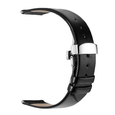 适配阿玛尼天王dw薄款真皮表带