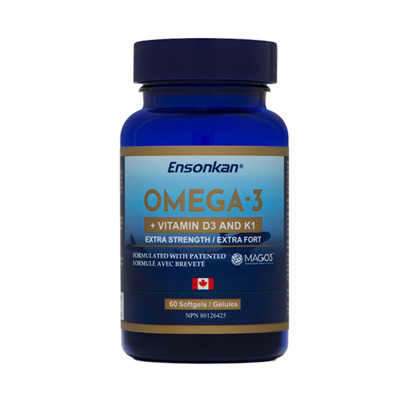 Ensonkan鱼油omega3复合维生素KD