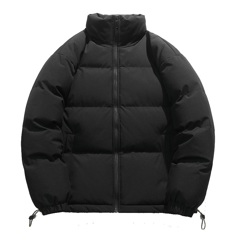 奥特莱斯冬季加绒羽绒棉服
