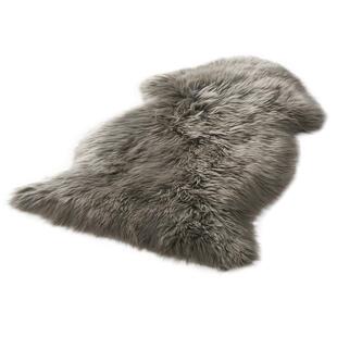 澳尊澳洲羊毛沙发垫轻奢意式异形坐垫定制羊毛垫北欧整张真羊皮垫