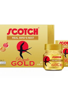 Scotch皇室御用木糖醇金丝燕窝