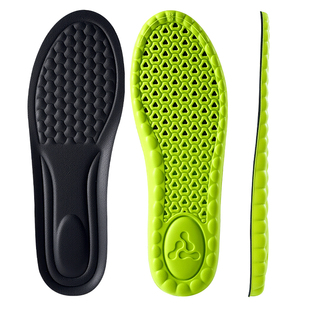 适用于金利来真皮牛皮鞋垫男款吸汗艾草防臭久站不累运动减震皮鞋