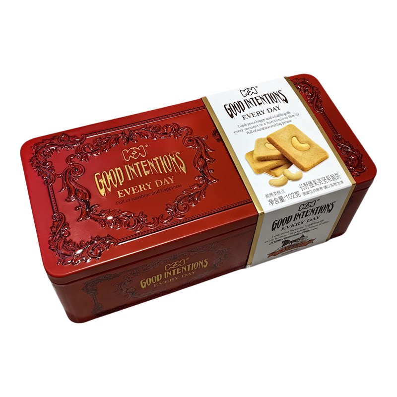 超友味欧式礼盒弗洛伦萨坚果脆饼