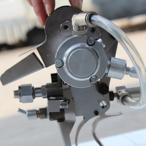 纤维短切喷射成型机压送式双组份喷枪喷涂设备玻璃钢喷涂机喷漆枪