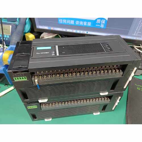 询价汇川PLC H3U-3232MT 成色实图拍摄