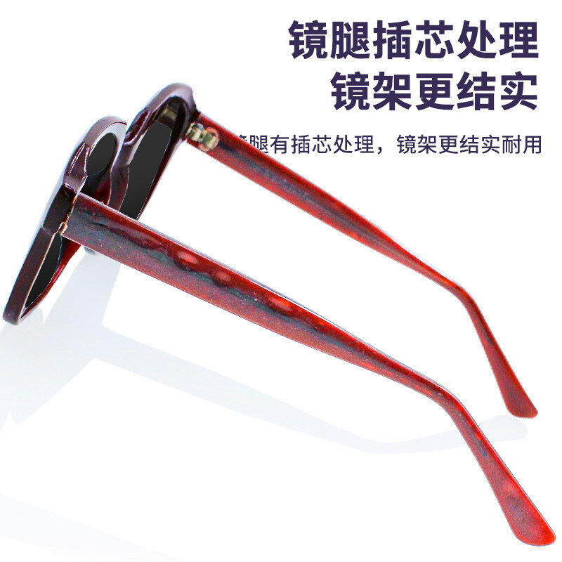 直供电焊防护眼镜焊工专用墨镜护目护眼防强光钢化防电弧玻璃氩弧