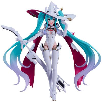 现货哔哩哔哩2024新品GSC  初音未来 RACING MIKU 2024可动手办