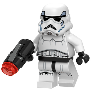 星球大战人仔积木达斯维达摩尔黑武士欧比旺安纳金暴风白兵玩具