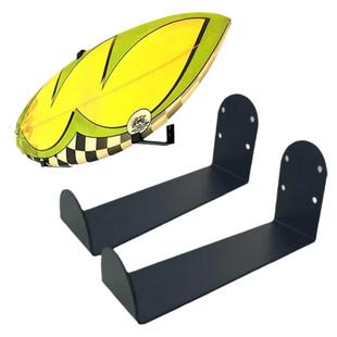 滑雪板挂架雪板收纳架壁挂支架单板存放架放滑板架雪板挂架展示架