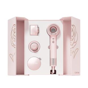 CONFU康夫高速电吹风机家用大功率F9生日结婚中秋节礼物粉金礼盒