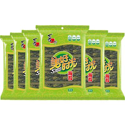 美好时光原味海苔片袋装