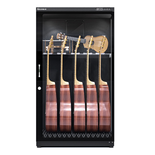 爱科莱500吉他防潮箱贝斯干燥箱乐器恒湿柜吉他除湿加湿恒湿柜