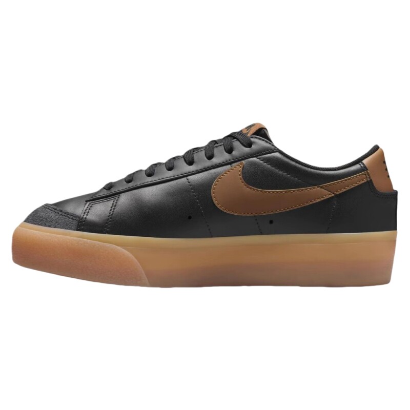 正品Nike耐克Blazer女低帮开拓者厚底增高运动休闲板鞋DJ0292-003