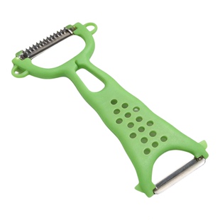 正品爆款上海希尔曼HILLMANN刮皮刀 蔬菜水果 刨丝刀 双头削皮刀