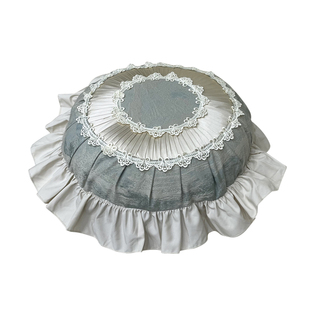 欧式沙发抱枕圆枕客厅新品靠枕含芯法式奢华大号抱枕套百搭靠垫