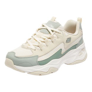 Skechers斯凯奇女鞋春夏新款经典复古运动老爹鞋四代熊猫鞋149491