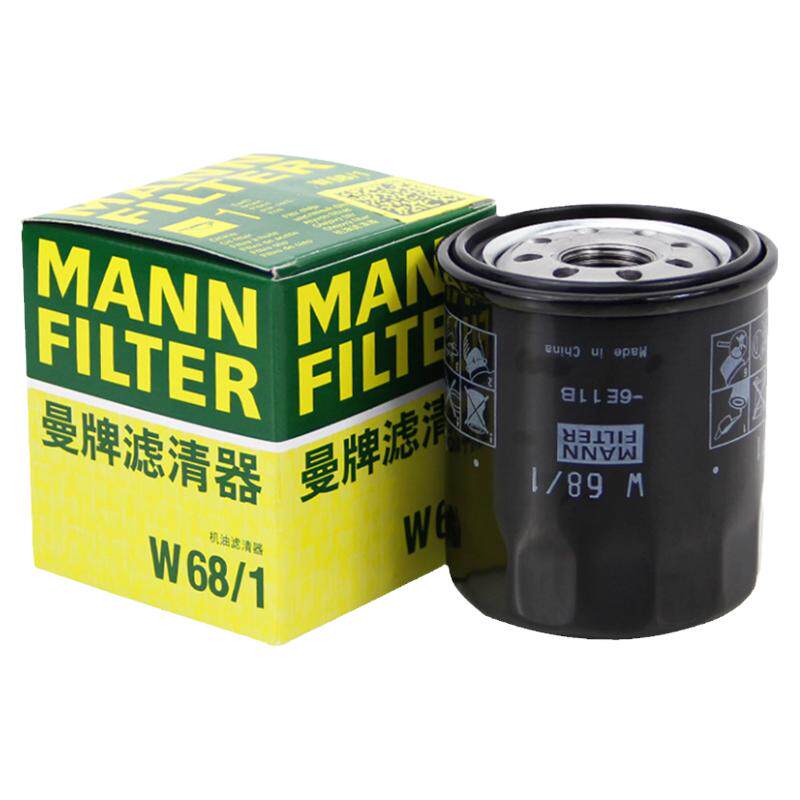 曼牌滤清器丰田机滤机油滤芯格