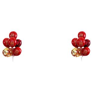 结婚客厅背景墙婚房布置套装男方女方新房房间装饰婚庆用品大全