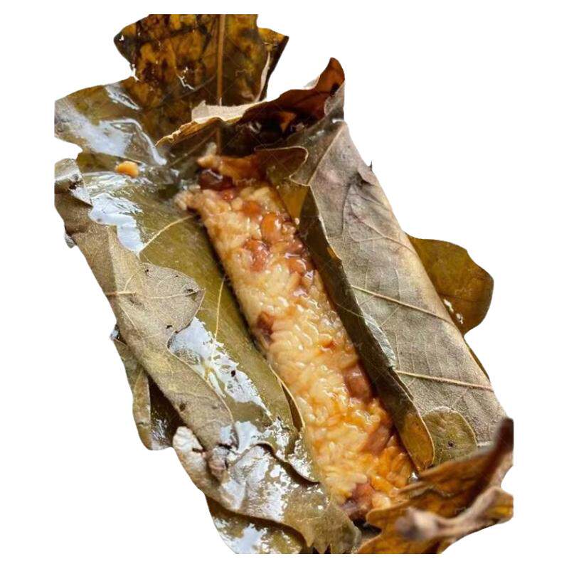山东五莲现包糯米菠萝叶蜜枣粽子