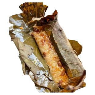 山东日照五莲糯米黏米蜜枣粽子红枣糯米菠萝叶粽手工现包送礼包邮