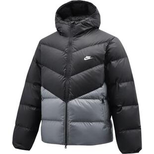 NIKE耐克男子WINDRUNNER STMNT DWN运动休闲羽绒服HQ7791-061