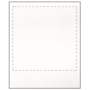 MOOCAT【拍立得】手绘空白异形状水彩纸木浆细纹蓝晒人生摆摊画纸