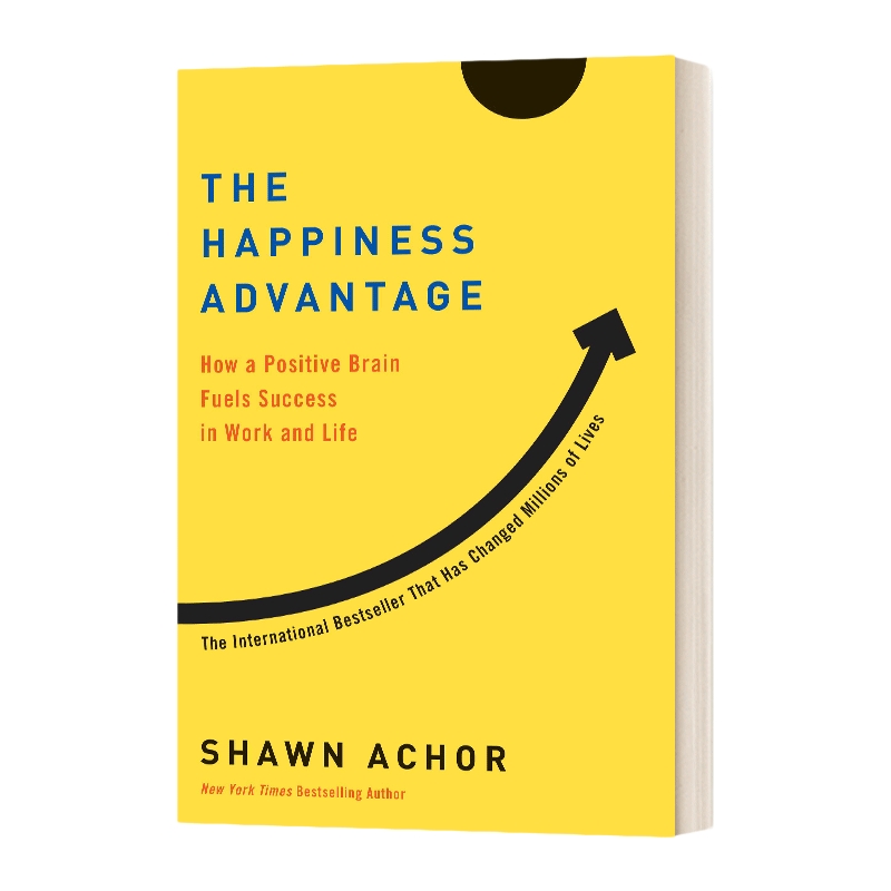 英文原版 The Happiness Advantage快乐竞争力英文版进口英语原版书籍