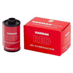 依尔福彩色胶卷 ILFOCOLOR 135胶卷 哈曼 HARMAN RED 125彩色胶卷