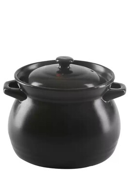 康舒陶瓷耐高温明火煲汤砂锅土锅