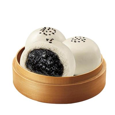 思念精研牛奶麻蓉包奶黄包