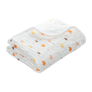 全棉时代婴儿纱布浴巾新生儿浴巾超柔吸水纯棉包巾盖毯洗澡巾