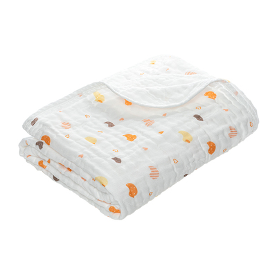 全棉时代婴儿纱布浴巾新生儿浴巾超柔吸水纯棉包巾盖毯洗澡巾