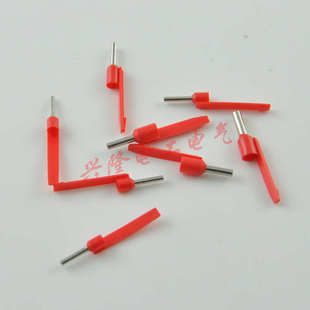 管防滑压线管 号码 500只 1508舌尾型管形端子绝缘接线端头欧式 LD2