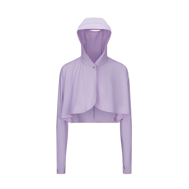 ubras旗下likeuu儿童防晒衣透气皮肤衣防晒斗篷男女童