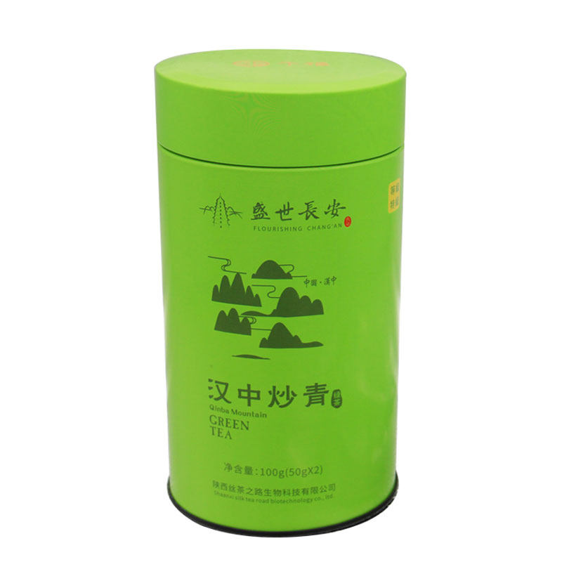 北派绿茶代表陕西汉中高山毛尖茶