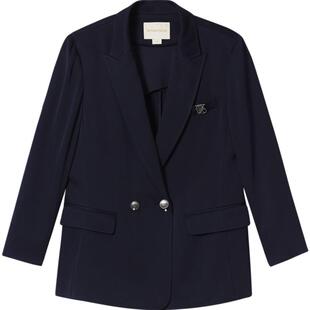 [智性学院风][醋酸]PSALTER诗篇百搭复古减龄休闲西装外套秋