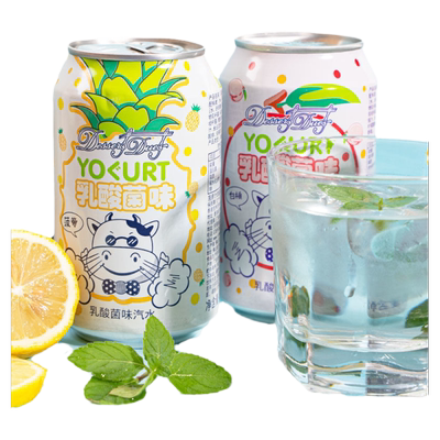 EDOPack白桃菠萝乳酸菌碳酸饮料