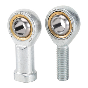 KIF进口SI3鱼眼SA4接头5杆端6关节轴承8万向10球头12气缸14连杆16