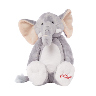 哈姆雷斯Hamleys大象玩偶老虎公仔怪怪的毛绒玩具男女生日礼物