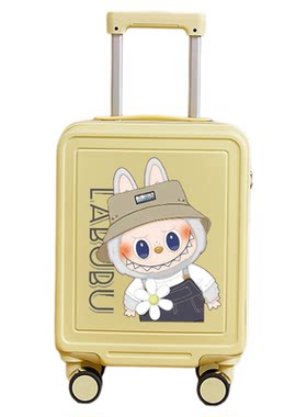卡通可爱16寸登机密码行李箱