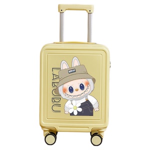 卡通可爱16寸登机密码行李箱