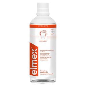 德国elmex艾美适抗敏抗龋漱口水修护牙敏感含氟固齿防蛀护牙釉质
