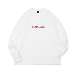 DAKYAM(达人)2025A/W Just Be Yourself TEE 拒绝迎合发泡长袖T恤