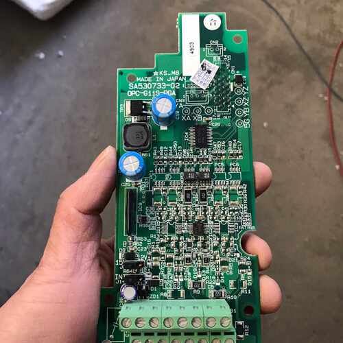 询价-变频器PG卡 SA530733-02  OPC-G11S-可维修