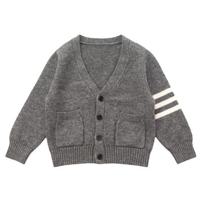 MOLIULIU男童纯羊绒开衫