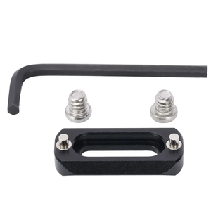 niceyrig莱盛格 40mm滑条小巧金属nato滑条通用相机滑槽摄影配件629