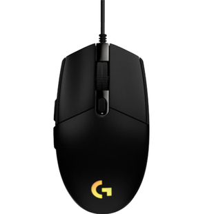 拆包可保罗技G102有线电竞游戏拆包吃鸡炫彩二代RGBlolcf小手cs/l