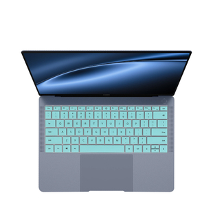 适用华为MateBookXPro键盘膜2025款微绒典藏版电脑按键防尘垫MRGFG-16凹凸硅胶保护套13代笔记本钢化屏幕贴膜