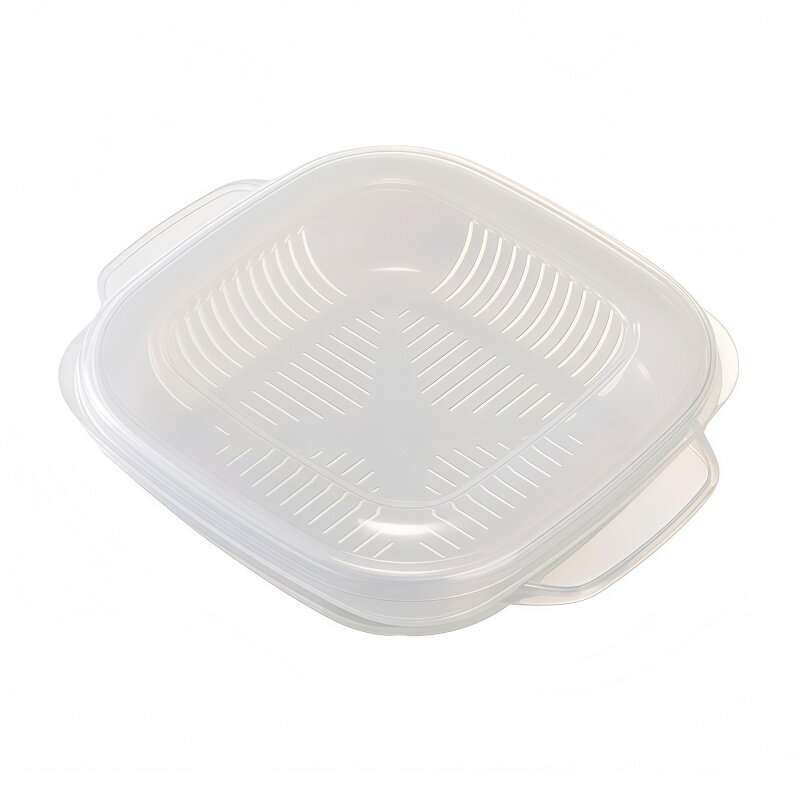 食品级微波冷冻分装饭盒