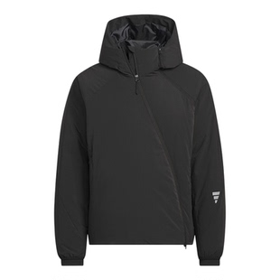 Adidas/阿迪达斯正品2025秋季款男士保暖连帽羽绒服KC2576
